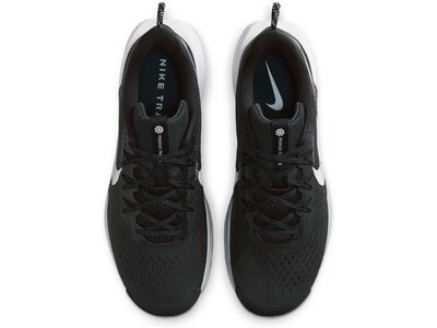 NIKE Herren Laufschuhe REACTX PEGASUS TRAIL 5 Schwarz