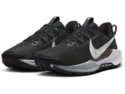 NIKE Herren Laufschuhe REACTX PEGASUS TRAIL 5 Schwarz