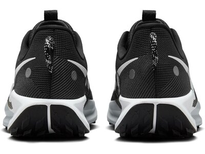 NIKE Herren Laufschuhe REACTX PEGASUS TRAIL 5 Schwarz