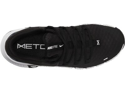 NIKE Damen Workoutschuhe W FREE METCON 5 Schwarz