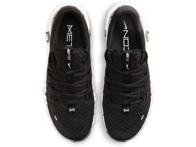 NIKE Damen Workoutschuhe W FREE METCON 5 Schwarz