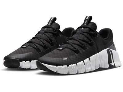 NIKE Damen Workoutschuhe W FREE METCON 5 Schwarz
