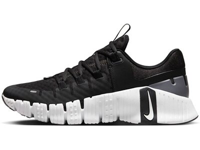 NIKE Damen Workoutschuhe W FREE METCON 5 Schwarz