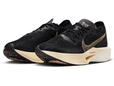 NIKE Herren Laufschuhe ZOOMX VAPORFLY NEXT% 3 Schwarz