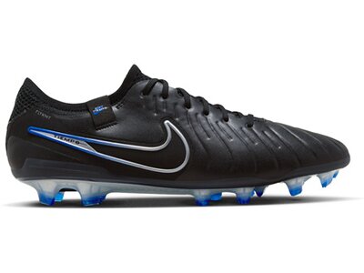 NIKE Herren Fussball-Rasenschuhe LEGEND 10 ELITE FG Schwarz