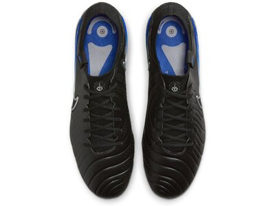 NIKE Herren Fussball-Rasenschuhe LEGEND 10 ELITE FG Schwarz