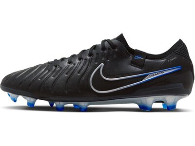 NIKE Herren Fussball-Rasenschuhe LEGEND 10 ELITE FG Schwarz