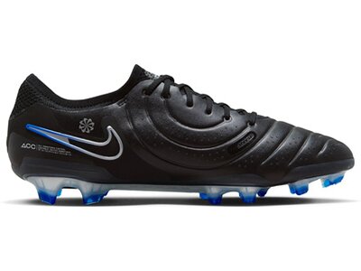 NIKE Herren Fussball-Rasenschuhe LEGEND 10 ELITE FG Schwarz