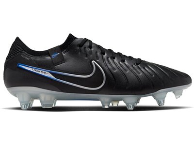 NIKE Herren Fussball-Rasenschuhe LEGEND 10 ELITE SG-PRO AC Schwarz