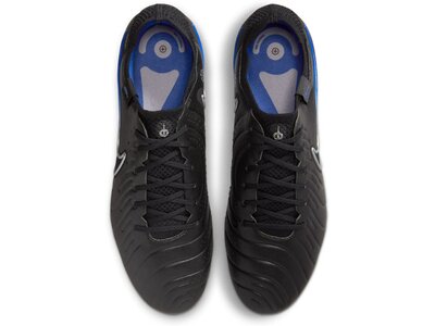 NIKE Herren Fussball-Rasenschuhe LEGEND 10 ELITE SG-PRO AC Schwarz
