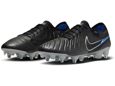 NIKE Herren Fussball-Rasenschuhe LEGEND 10 ELITE SG-PRO AC Schwarz