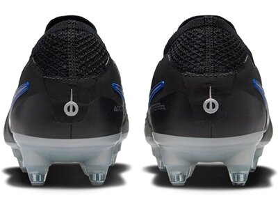NIKE Herren Fussball-Rasenschuhe LEGEND 10 ELITE SG-PRO AC Schwarz