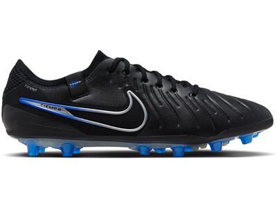 NIKE Herren Fussball-Kunstrasenschuhe LEGEND 10 ELITE AG-PRO Schwarz
