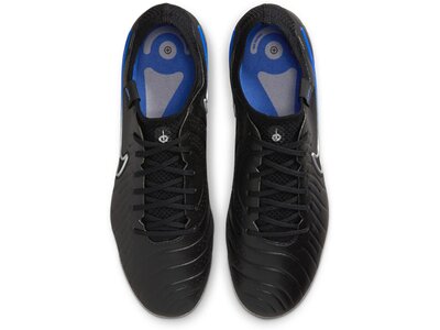 NIKE Herren Fussball-Kunstrasenschuhe LEGEND 10 ELITE AG-PRO Schwarz