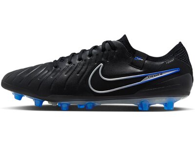 NIKE Herren Fussball-Kunstrasenschuhe LEGEND 10 ELITE AG-PRO Schwarz