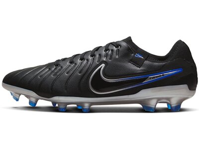 NIKE Herren Fussball-Rasenschuhe LEGEND 10 PRO FG Schwarz