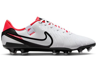 NIKE Herren Fussball-Rasenschuhe LEGEND 10 ACADEMY FG/MG Schwarz
