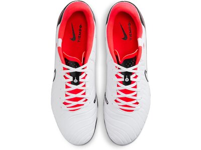 NIKE Herren Fussball-Rasenschuhe LEGEND 10 ACADEMY FG/MG Schwarz