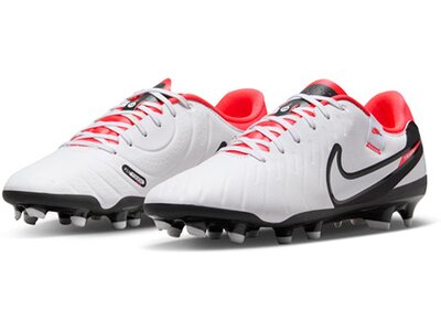 NIKE Herren Fussball-Rasenschuhe LEGEND 10 ACADEMY FG/MG Schwarz