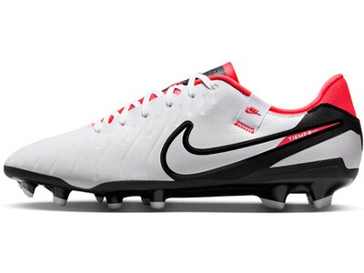 NIKE Herren Fussball-Rasenschuhe LEGEND 10 ACADEMY FG/MG Schwarz