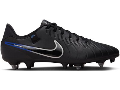 NIKE Herren Fussball-Rasenschuhe LEGEND 10 ACADEMY SG-PRO AC Schwarz