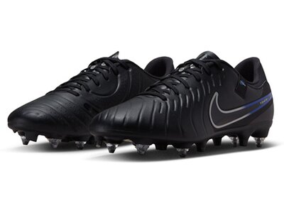 NIKE Herren Fussball-Rasenschuhe LEGEND 10 ACADEMY SG-PRO AC Schwarz