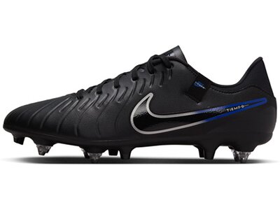 NIKE Herren Fussball-Rasenschuhe LEGEND 10 ACADEMY SG-PRO AC Schwarz