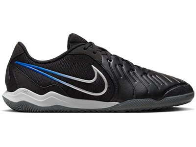 NIKE Herren Fussball-Hallenschuhe LEGEND 10 ACADEMY IC Schwarz