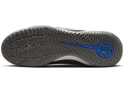 NIKE Herren Fussball-Hallenschuhe LEGEND 10 ACADEMY IC Schwarz