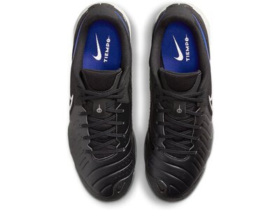 NIKE Herren Fussball-Hallenschuhe LEGEND 10 ACADEMY IC Schwarz