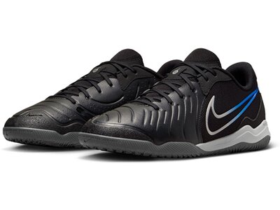 NIKE Herren Fussball-Hallenschuhe LEGEND 10 ACADEMY IC Schwarz