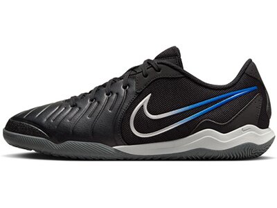 NIKE Herren Fussball-Hallenschuhe LEGEND 10 ACADEMY IC Schwarz