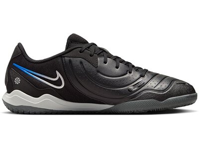 NIKE Herren Fussball-Hallenschuhe LEGEND 10 ACADEMY IC Schwarz