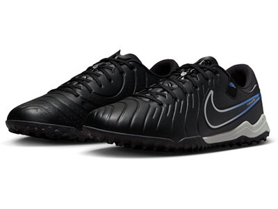 NIKE Herren Fussball-Hartplatzschuhe LEGEND 10 ACADEMY TF Schwarz