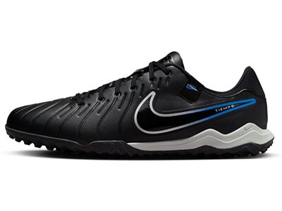 NIKE Herren Fussball-Hartplatzschuhe LEGEND 10 ACADEMY TF Schwarz