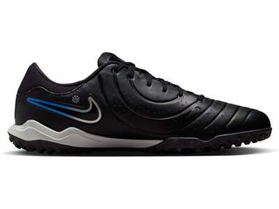 NIKE Herren Fussball-Hartplatzschuhe LEGEND 10 ACADEMY TF Schwarz