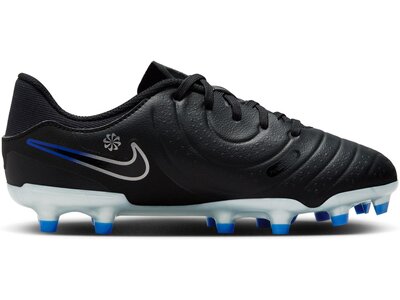 NIKE Kinder Fussball-Rasenschuhe JR LEGEND 10 ACADEMY FG/MG Schwarz