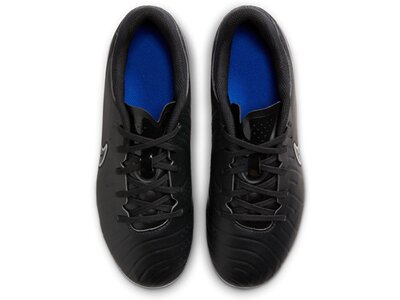 NIKE Kinder Fussball-Rasenschuhe JR LEGEND 10 ACADEMY FG/MG Schwarz