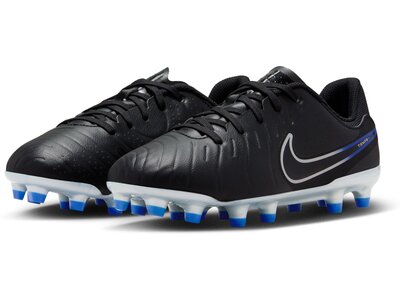 NIKE Kinder Fussball-Rasenschuhe JR LEGEND 10 ACADEMY FG/MG Schwarz