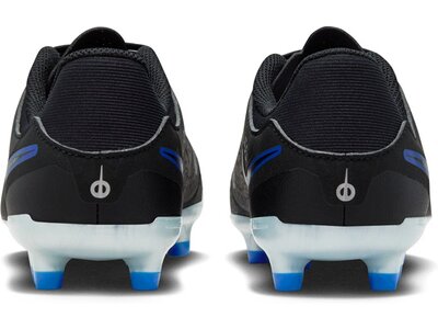 NIKE Kinder Fussball-Rasenschuhe JR LEGEND 10 ACADEMY FG/MG Schwarz