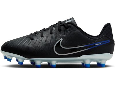 NIKE Kinder Fussball-Rasenschuhe JR LEGEND 10 ACADEMY FG/MG Schwarz