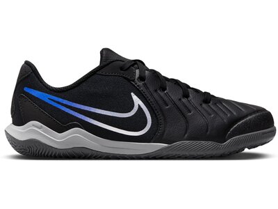 NIKE Kinder Fussball-Hallenschuhe JR LEGEND 10 ACADEMY IC Schwarz