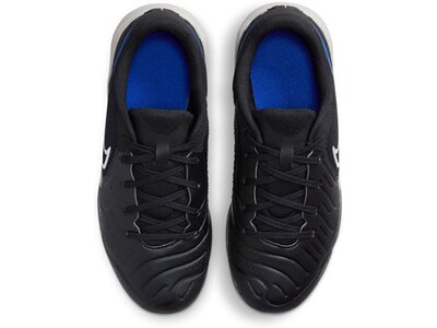 NIKE Kinder Fussball-Hallenschuhe JR LEGEND 10 ACADEMY IC Schwarz
