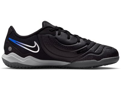 NIKE Kinder Fussball-Hallenschuhe JR LEGEND 10 ACADEMY IC Schwarz