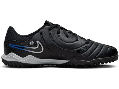 NIKE Kinder Fussball-Hartplatzschuhe JR LEGEND 10 ACADEMY TF Schwarz