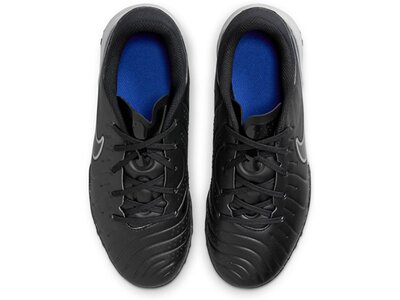 NIKE Kinder Fussball-Hartplatzschuhe JR LEGEND 10 ACADEMY TF Schwarz