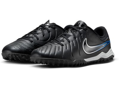 NIKE Kinder Fussball-Hartplatzschuhe JR LEGEND 10 ACADEMY TF Schwarz