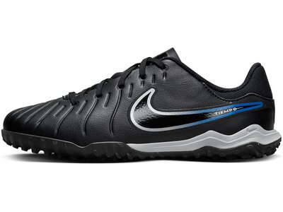 NIKE Kinder Fussball-Hartplatzschuhe JR LEGEND 10 ACADEMY TF Schwarz