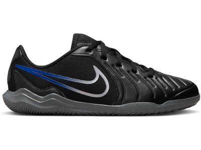 NIKE Kinder Fussball-Hallenschuhe JR LEGEND 10 CLUB IC Schwarz