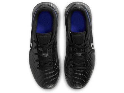 NIKE Kinder Fussball-Hallenschuhe JR LEGEND 10 CLUB IC Schwarz